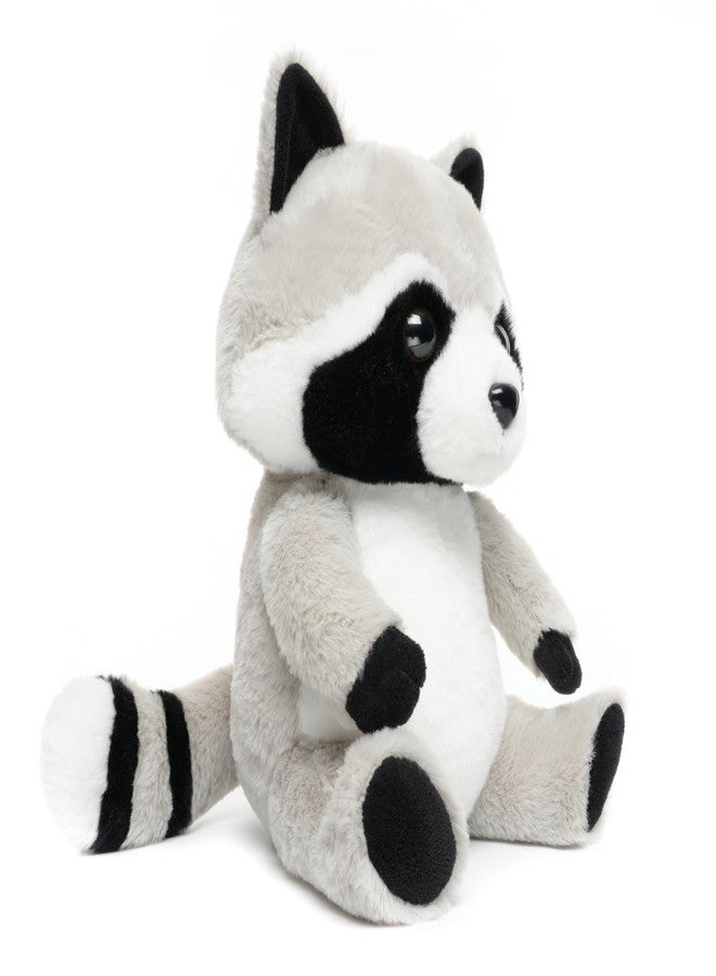 WEIGEDU Coon Raccoon Stuffed Animals, Raccoon Plush Toys for Boy Girl Kids Birthday, 12 inches - Image 1